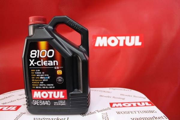 Обзор масел MOTUL 5W-40