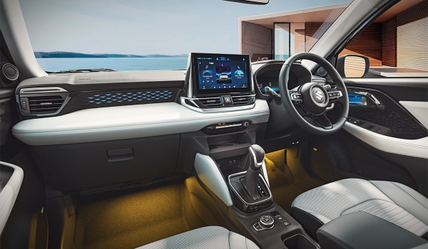 Расширение гаммы: представлен кроссовер Suzuki Victoris
