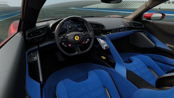 Легенда возвращается: новый гиперкар Ferrari 849 Testarossa