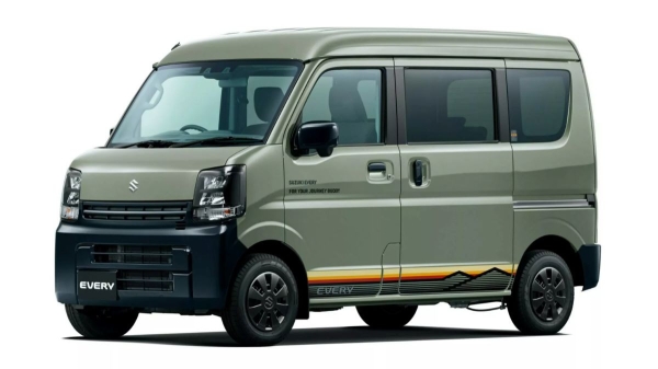 Микровэн Suzuki Every превратился в машину для приключений