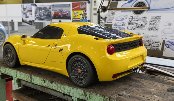 Stellantis готовит юбилейный спорткар Abarth Classiche 1300 OT