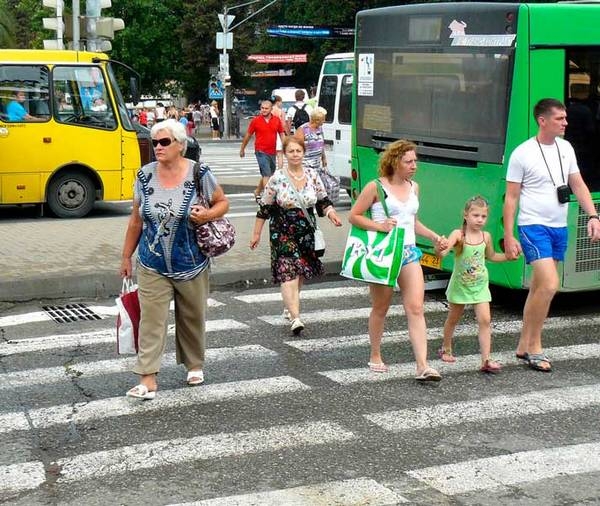Правила перехода пешеходного перехода  подумайте о своей безопасности