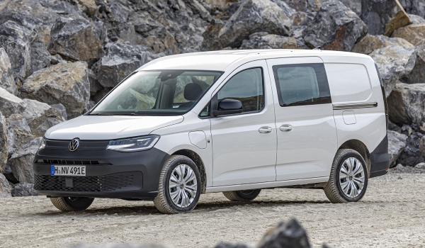 Volkswagen Caddy в новых версиях: гибрид и трансформер