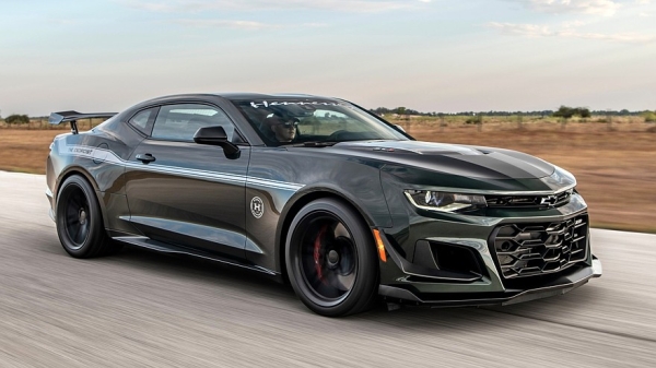 Реквием по экзорцисту: представлен Hennessey Exorcist Camaro ZL1 Final Edition