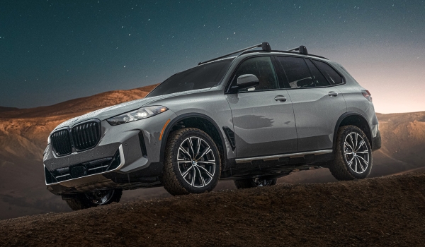 BMW X5 отметил 25-летие внедорожной спецверсией