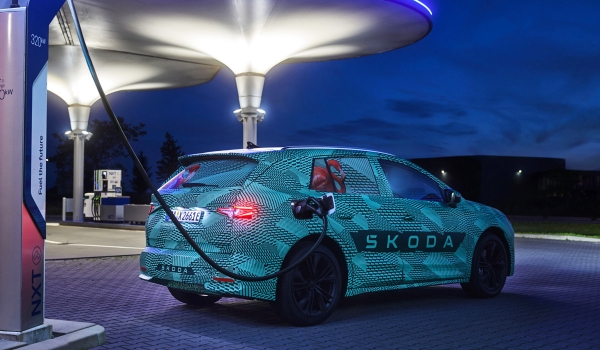 Кроссовер Skoda Elroq дебютировал в камуфляже