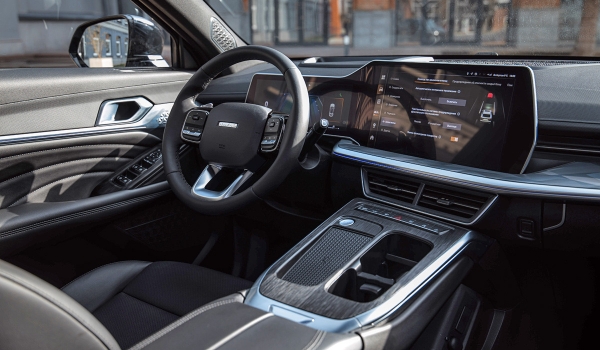 Для России подготовлен купеобразный Haval F7x второго поколения