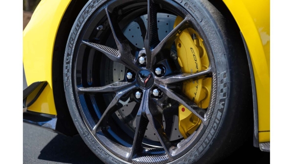 Chevrolet Corvette обрел новый интерьер