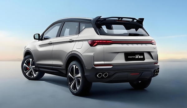 Обновленный Proton X50: дальнейшая эволюция Кулрея