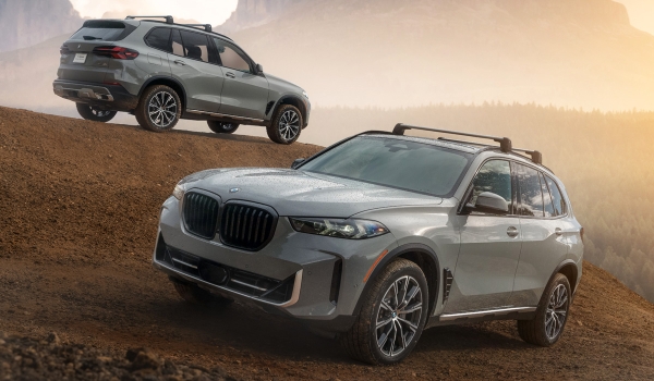 BMW X5 отметил 25-летие внедорожной спецверсией