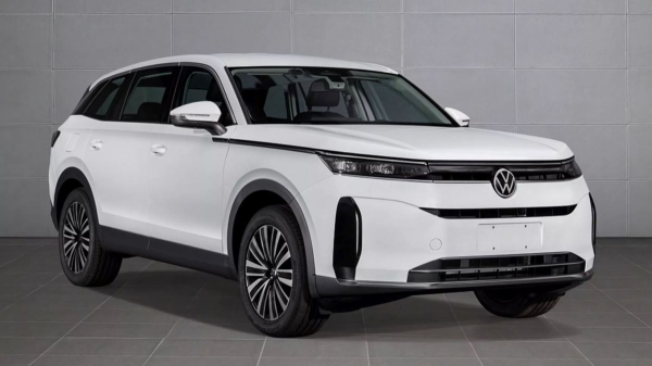 Показан обновленный кроссовер Volkswagen Tavendor