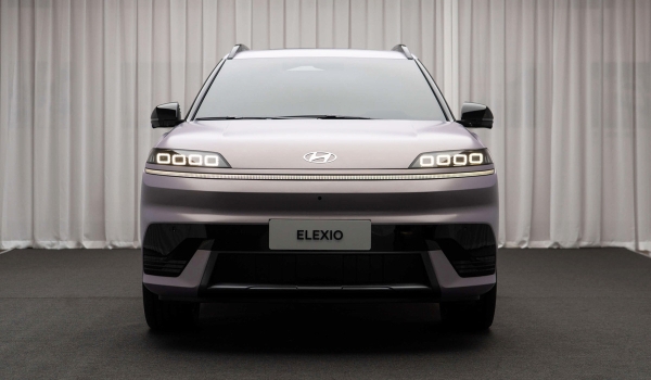 Кроссовер Hyundai Elexio стал первенцем нового семейства