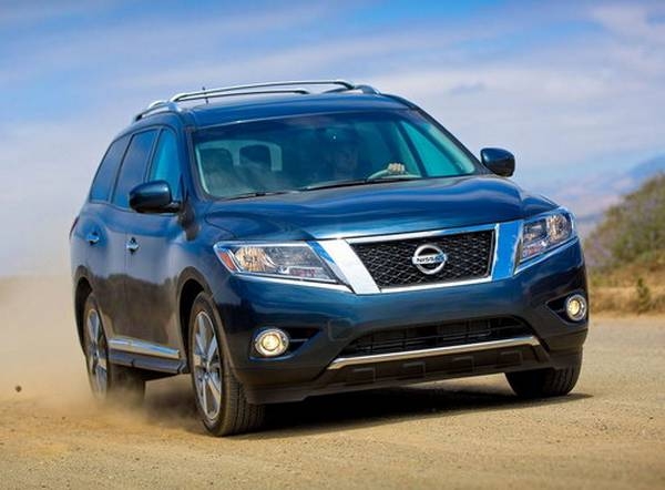 Тест-драйв Nissan Pathfinder: внедорожник больших возможностей