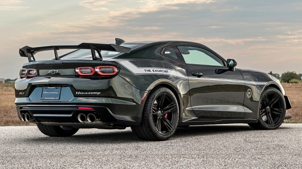 Реквием по экзорцисту: представлен Hennessey Exorcist Camaro ZL1 Final Edition