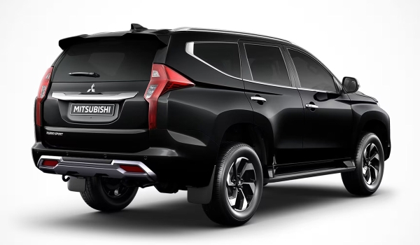 Mitsubishi Pajero Sport обновлен перед сменой поколения