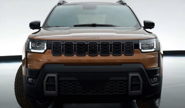 Новый Jeep Cherokee: первые изображения