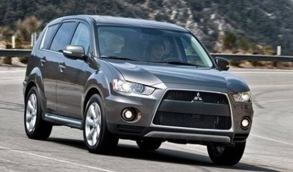 Некоторые особенности автомобиля Mitsubishi Outlander второго и третьего поколения