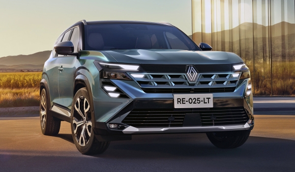 Новый кроссовер Renault Boreal, который не появится в Европе