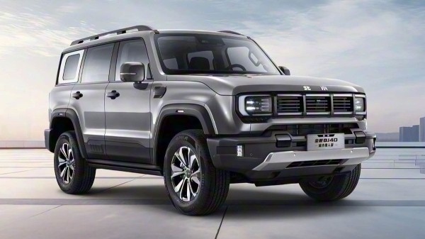 Компания BAIC в России: новые модели, стратегия и логотип