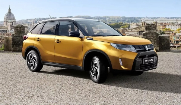 Паркетник Suzuki Vitara обновлен во второй раз