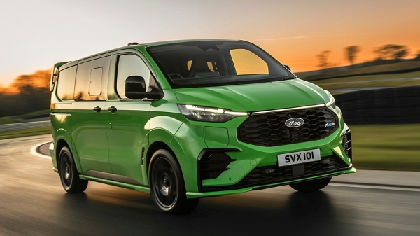 Ford Transit Custom MS-RT: агрессивный обвес и больше мощности для электрической версии