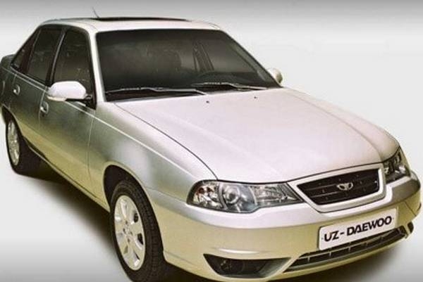 Недорогой узбекский автомобиль Daewoo Nexia