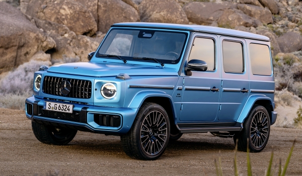 Представлен обновленный Mercedes-Benz G-класса