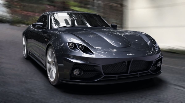 Спорткар Bufori CS8 с двигателем Hemi: отложенная премьера