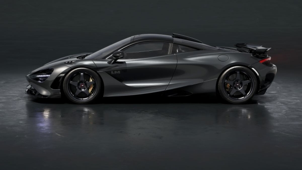 McLaren 750S Le Mans напомнил о юбилее победы в суточном марафоне