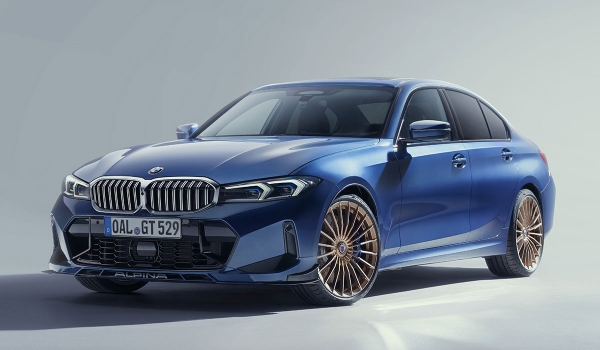 BMW Alpina B3 GT и B4 GT: обновление и больше мощности