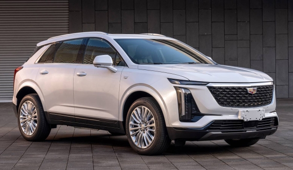 В Китае рассекречен новый кроссовер Cadillac XT5