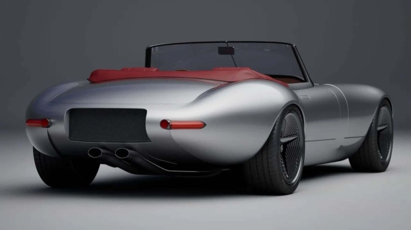 Callum Design даст вторую жизнь родстеру Jaguar E-Type 