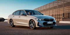 
            BMW представила обновленный седан и универсал 3-Series
        