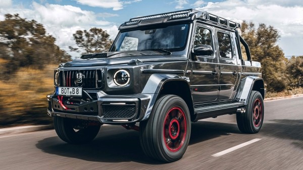 Пикап Brabus 900 XLP: бешеный мотор, фантастическая проходимость и запредельная цена