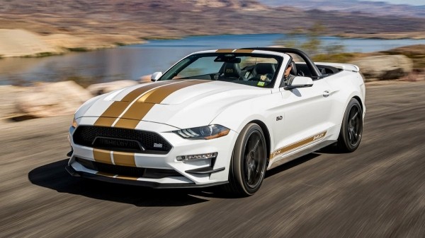 Эх, прокачу: Shelby American и Hertz сделали 900-сильный Mustang для аренды