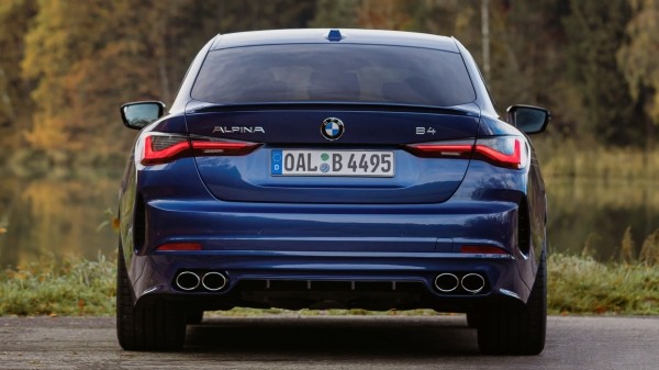 Alpina B4 Gran Coupe: M-лифтбек, который не будет конкурировать с моделями BMW