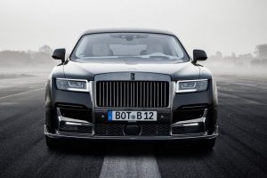 Brabus взялся за тюнинг автомобилей Porsche и Rolls-Royce