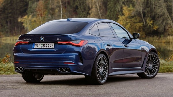 Alpina B4 Gran Coupe: M-лифтбек, который не будет конкурировать с моделями BMW