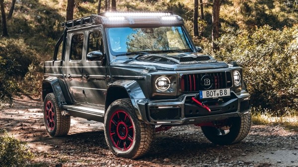 Пикап Brabus 900 XLP: бешеный мотор, фантастическая проходимость и запредельная цена