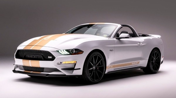 Эх, прокачу: Shelby American и Hertz сделали 900-сильный Mustang для аренды