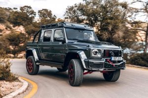 Пикап Brabus 900 XLP: бешеный мотор, фантастическая проходимость и запредельная цена