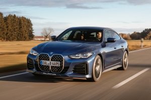 Alpina B4 Gran Coupe: M-лифтбек, который не будет конкурировать с моделями BMW