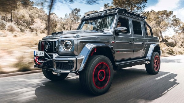 Пикап Brabus 900 XLP: бешеный мотор, фантастическая проходимость и запредельная цена