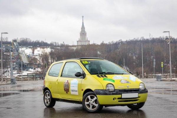 Если Ока, то только такая: опыт владения Renault Twingo I