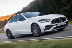 Mercedes-AMG C43 – новый гибрид от Mercedes-Benz