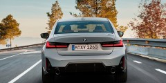 
            BMW представила обновленный седан и универсал 3-Series
        