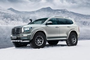 Дерзкий китаец: Tank 500 в стиле Arctic Trucks