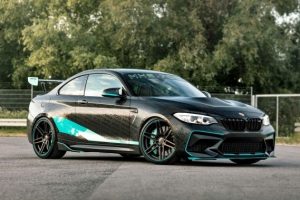 Manhart MH2 700 — «раскалённая» до предела BMW M2 поколения F87