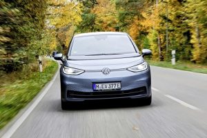 Электрический Volkswagen ID.3: ресурсный тест ADAC