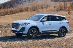 Chery Tiggo 8 Pro Plug-in Hybrid 2023: цены и комплектации на обновленный гибридный кроссовер